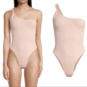 Bond Eye x Kate Bock Twist Strap Oscar One Piece Swimsuit (OS)